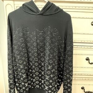 MAKE OFFER Louis Vuitton Men’s Degrade Hoodie